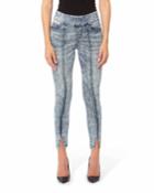 Julia Vented Pull-on Jeans