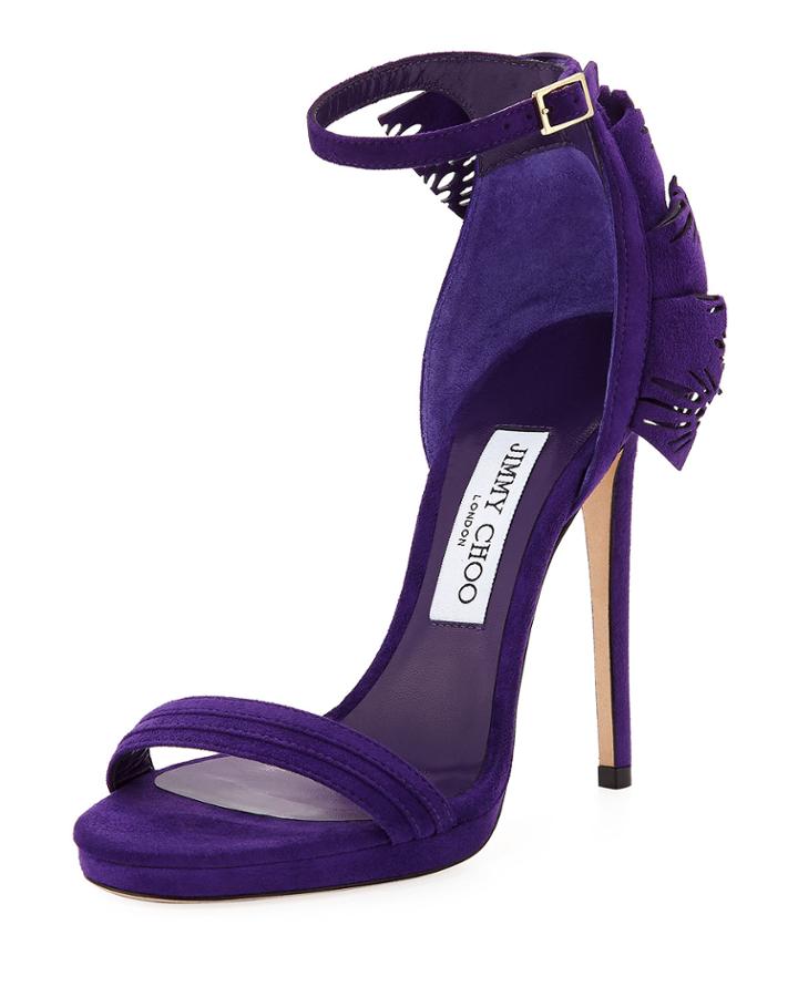Kelly Suede High Dressy Platform