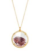 Shaker Birthstone Pendant Necklace, January