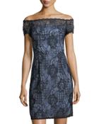 Off-the-shoulder Lace