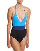 Chase Colorblock One-piece