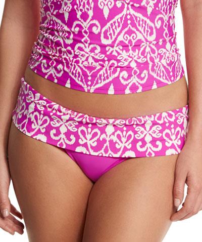 Sand Tropez Printed Fold-over