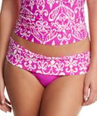 Sand Tropez Printed Fold-over