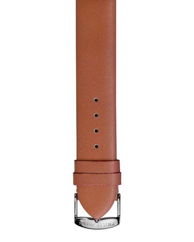 18mm Calfskin Watch Strap,