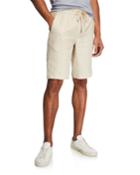 Men's Raw Hem Track