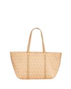 Zucca Coated Canvas Tote Bag