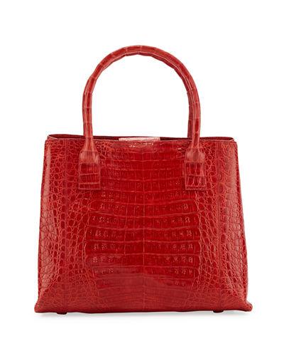Crocodile Medium Tote Bag