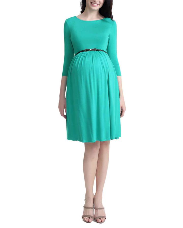 Maternity Shannon Pleated