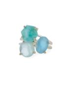 Rock Candy 3-stone Cluster Ring In
