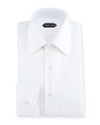 Slim-fit Pleated Tuxedo