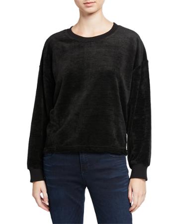 Irma Dolman-sleeve Chenille