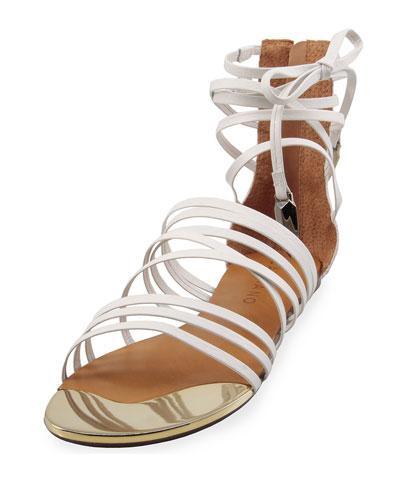 Samantha Leather Gladiator