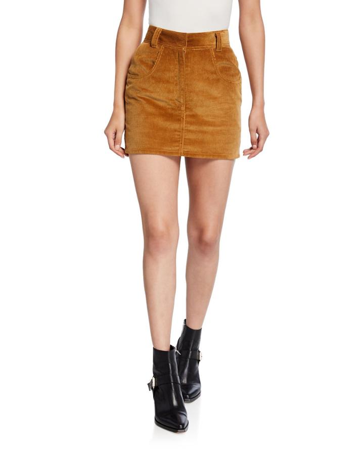 90s Ultra High-rise Western Pocket