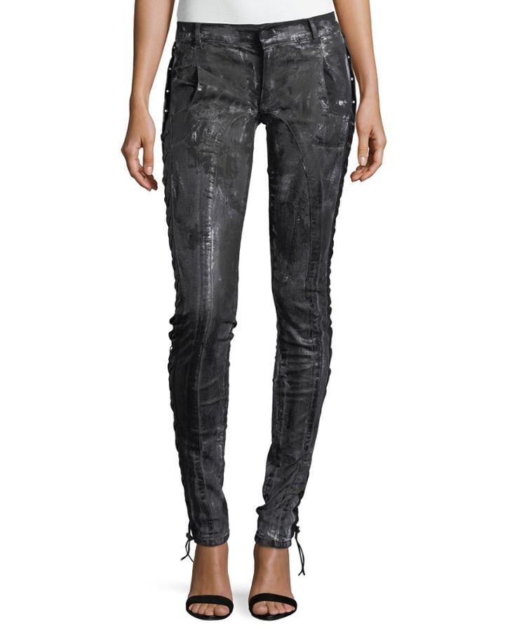 Coated Lace-up