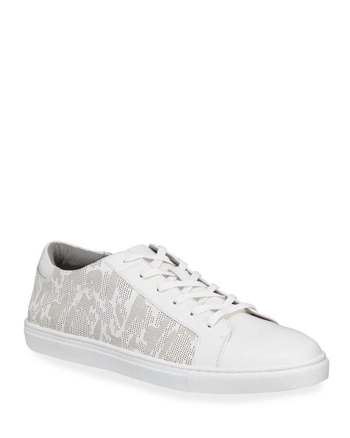 Men's Kam Printed Leather