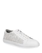 Men's Kam Printed Leather