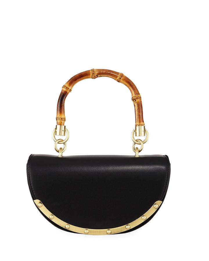 Dina Half-moon Crossbody Bag