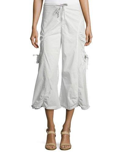 Ankle-length Gaucho Pants