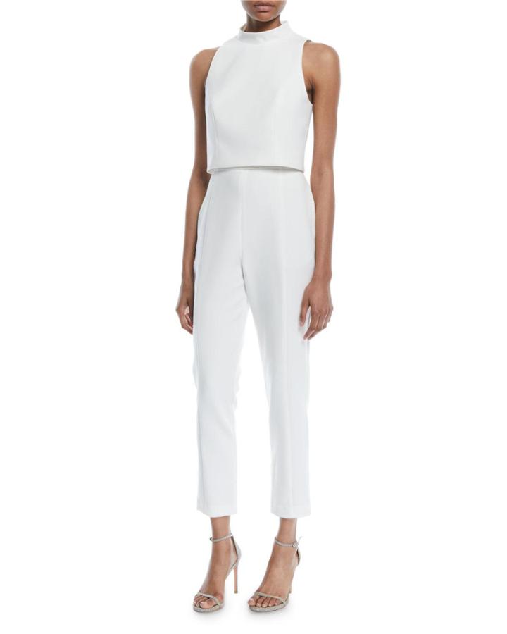 Juma Two-piece Sleeveless Jumpsuit