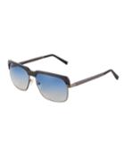 Aston 03 Wood/metal Brow-line