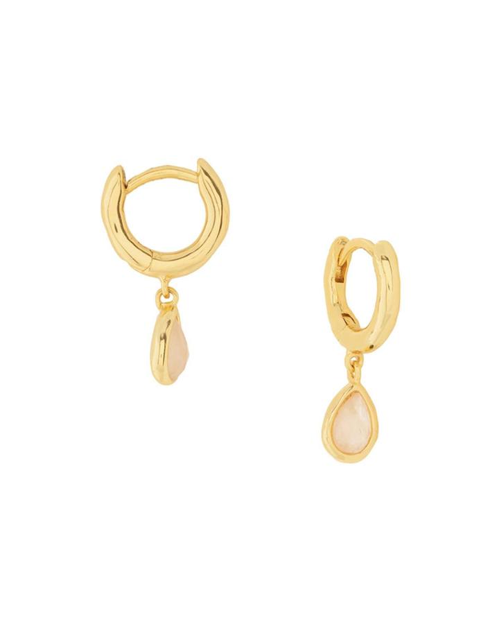 Olivia Huggie Earrings