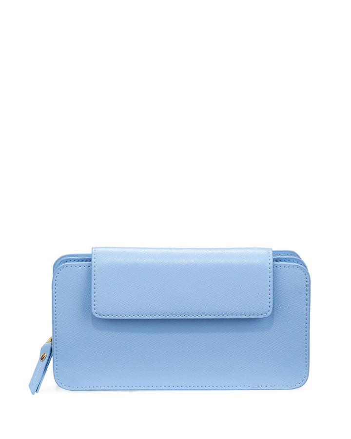 Saffiano Small Crossbody Bag