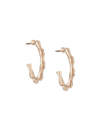 Zhuli 14k Rose Gold Small Hoop Earrings