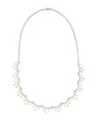 14k Diamond Bridal Drop Necklace