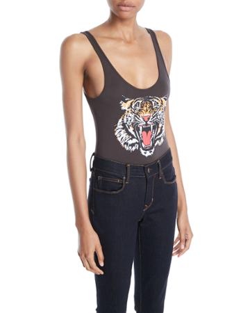 Le Tigre Tiger Bodysuit