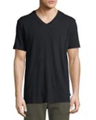 Men's Alpha Long V-neck T-shirt