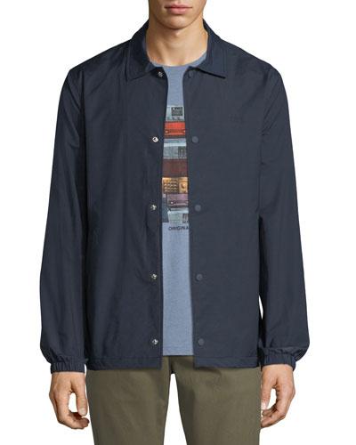 Button-front Coach Jacket