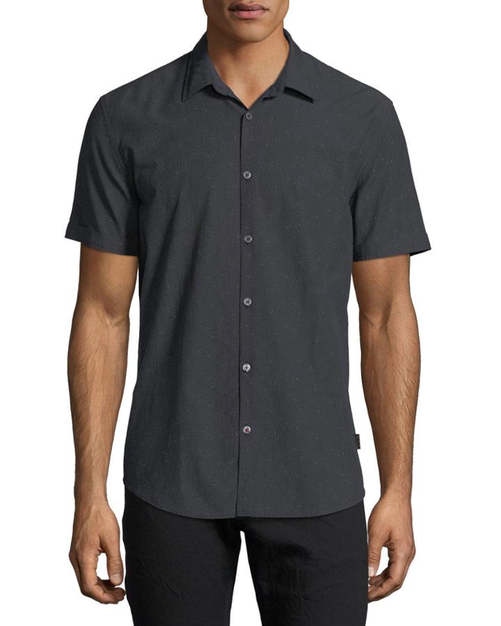 Slim-fit Short-sleeve