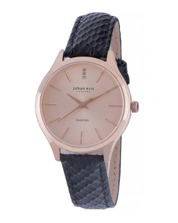 Herlev Quartz Black Leather