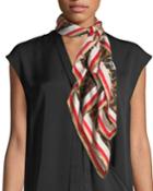 Silk Leopard Print