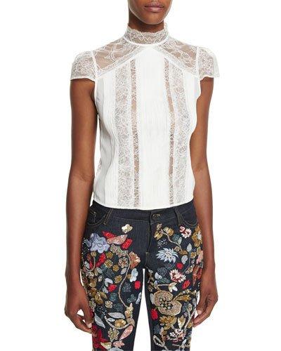 Isadora Mock-neck