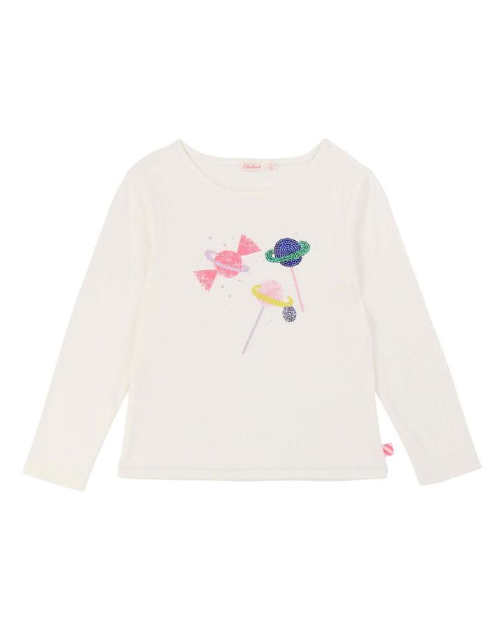 Sequin Scattered Candy Tee,