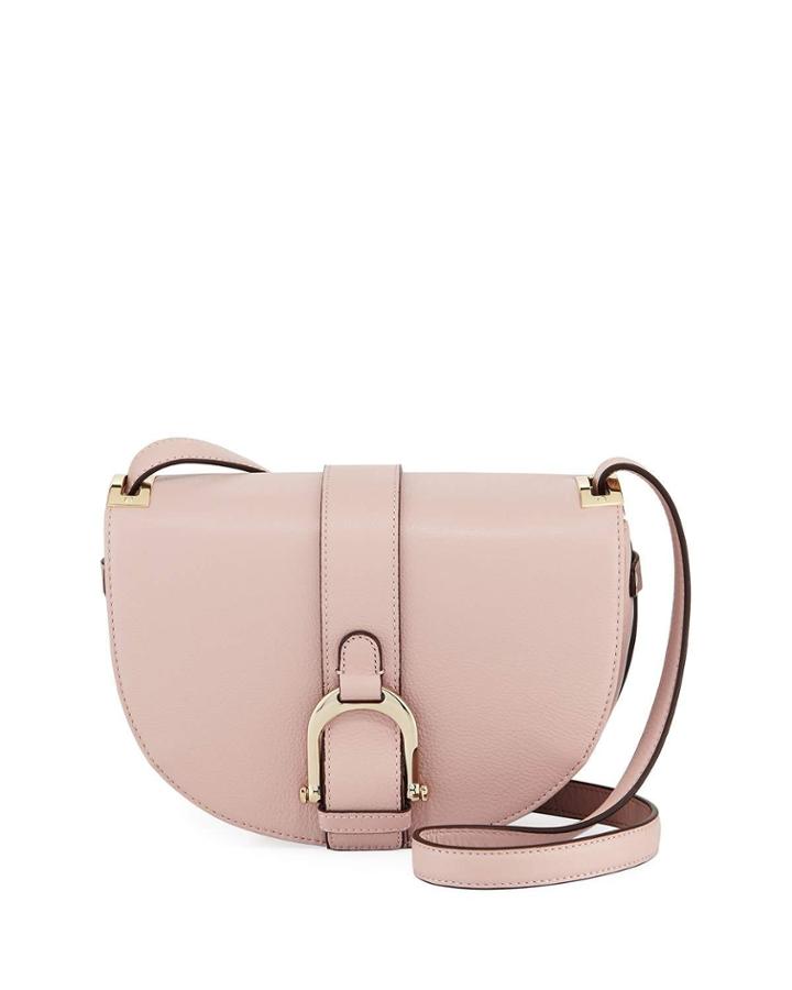 Jeanne Half Moon Saddle Crossbody Bag