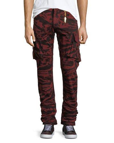 Predator Straight-leg Cargo Jeans