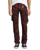 Predator Straight-leg Cargo Jeans