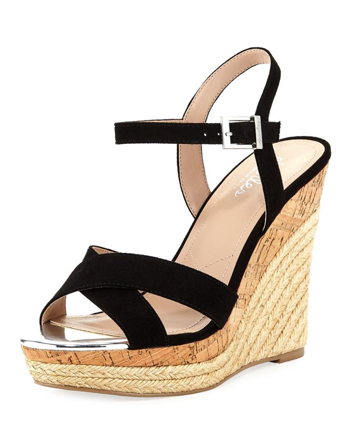 Archie Microsuede&reg; High Wedge