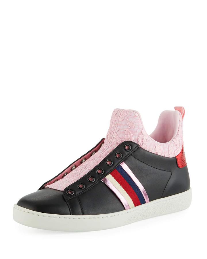 New Ace Lace High-top