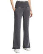 High-waist Wide-leg