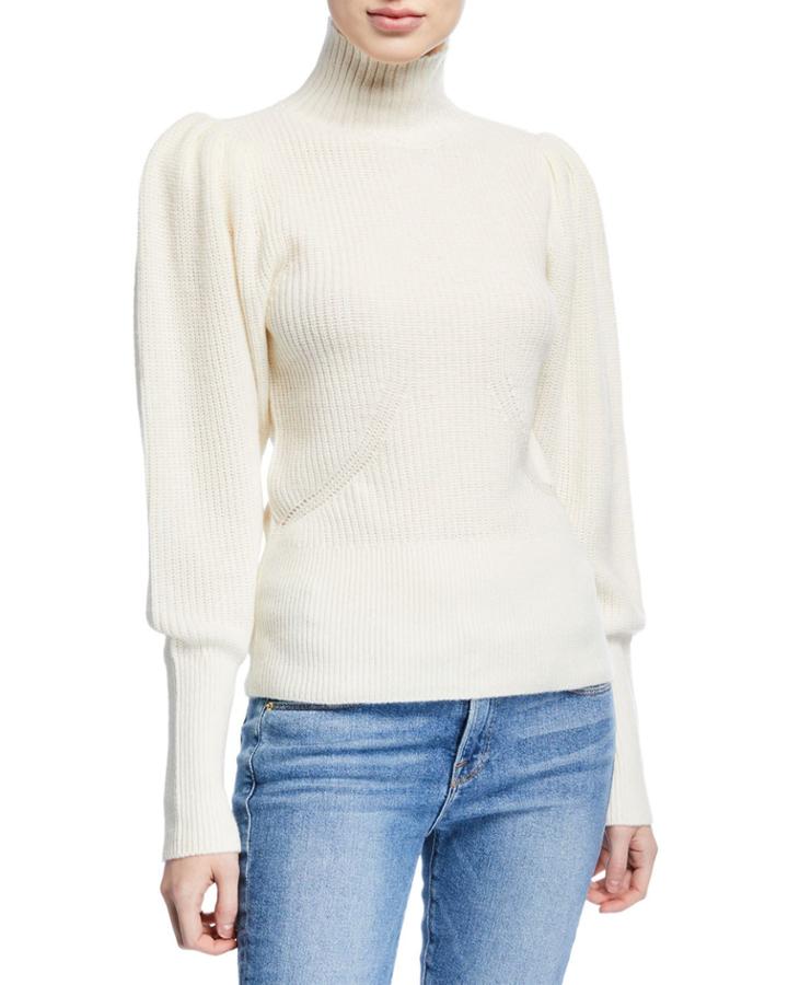 Voluminous Princess-sleeve