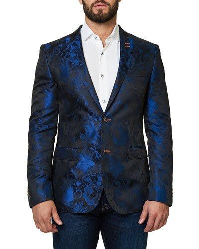 Socrate Jacquard Blazer Jacket