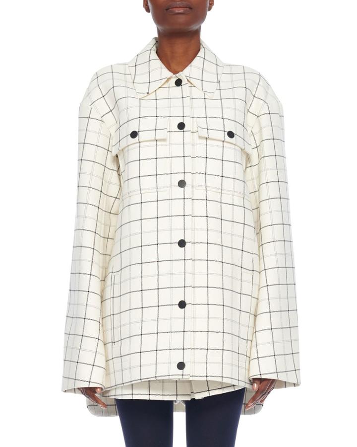 Windowpane Workman Coat