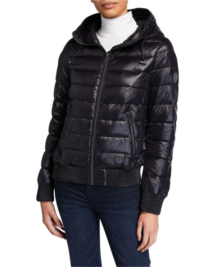 Packable Bomber Jacket
