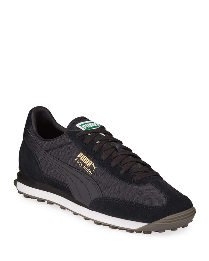 Men's Easy Rider Suede Trainer