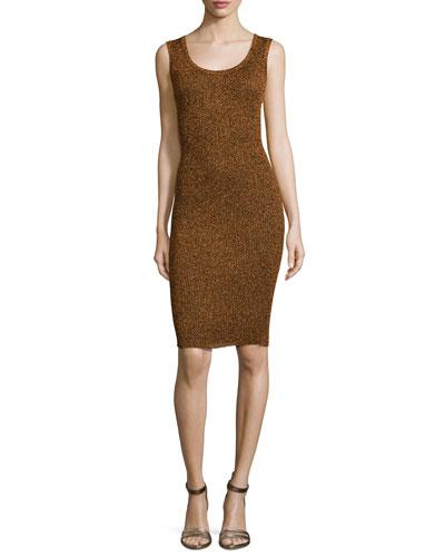 Disco Rib Tank Dress