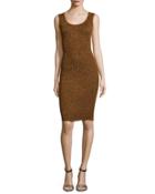 Disco Rib Tank Dress