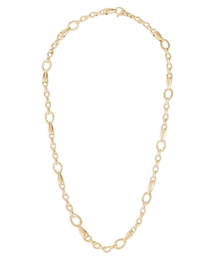 Estate 18k Yellow Gold Multilink Chain